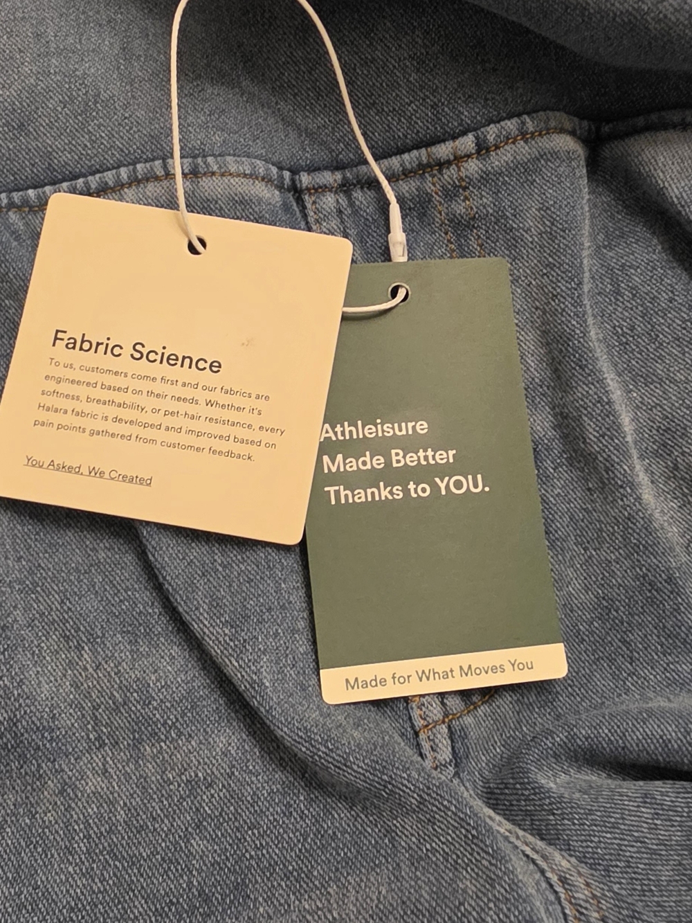 Halara Athleisure Blue Women’s Jeans